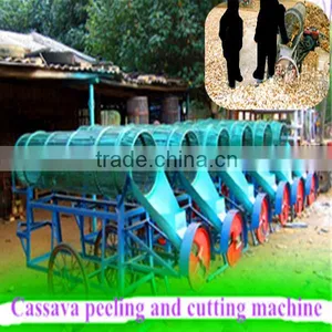 High Quality Cassava Process Cutting Peeling Machine thumbnail-6