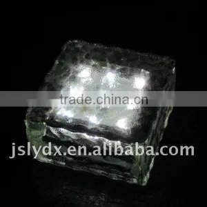 Solar Brick Light LED Street Light, Solar Lamp, Underground Paver Light thumbnail-1