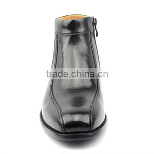 Brand Together Mens Leather Boots thumbnail-2