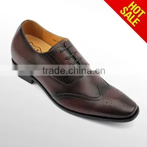 Fashion High Heel Wedding Dress Shoes Men/ Leather Barilla Man Shoes 2013 thumbnail-1