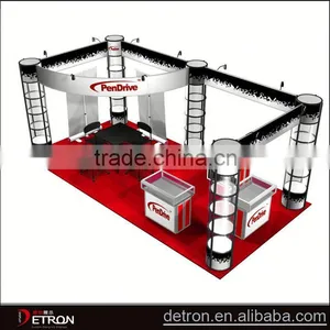 2014 Hot Trade Show Booth Exhibit Display thumbnail-1