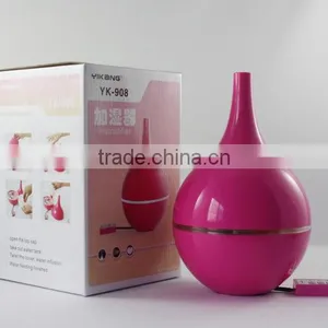 Tabletop Decorative Ultrasonic Cool Mist Diffuser and Air Humidifier thumbnail-5