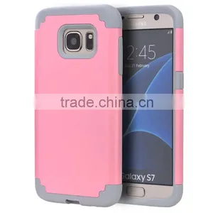 New Hybird TPU+PC Cover Ultra Thin 2 in 1 Shockproof Armor Robot Case for Samsung Galaxy S5 S6 S6edge S7 S7edge IPhone6 6s 6Plus thumbnail-5