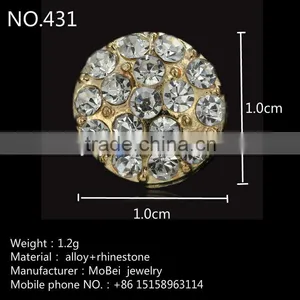 Beautiful Crystal Flat Back Hot-fix Rhinestone for Dance // Costume Wholesale Korean Hotfix Rhinestone Design-431 thumbnail-2