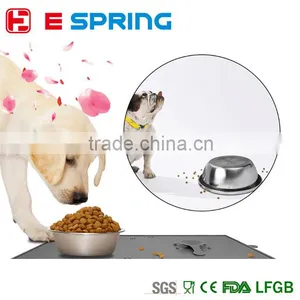Easy Clean Non-toxic Silicone Pet's Bowl Mat thumbnail-1