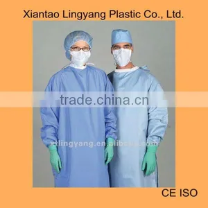 Sterile Disposable MEDICAL HOSPITAL Surgical Gown thumbnail-1