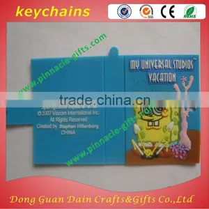 Soft 3D Key Chain Promotion Pattern thumbnail-5