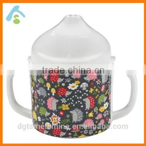 Lovely Melamine Mug for Baby With Two Handles thumbnail-1
