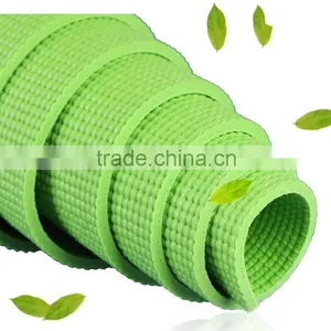 Eco - Friendly NBR /PVC Yoga Mat OEM Best Quality in China thumbnail-1