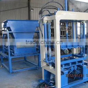 HYM-4-40 Manual Block Making Machine Machine of Block Machine Offers thumbnail-1