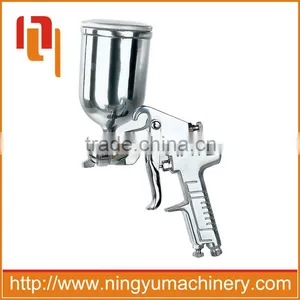 Best Quality Aluminium Paint Cup High Pressure Spray Gun thumbnail-1