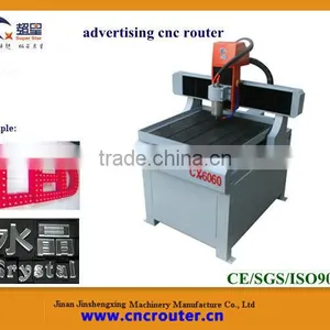 Outdoor Advertising Equipment for Small Industries (cnc Engraving Machine) With CE thumbnail-1