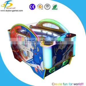 2016 New Produced Kids Mini Game Machines UFO Ice Hockey Game thumbnail-1