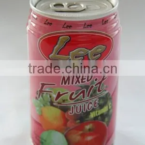320ml Tin Canned Mixed Fruit Juice(LEE) thumbnail-1