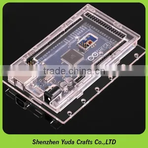 Graphic Design CNC Building Products CNC Machined Acrylic Case for Cubieboard thumbnail-1