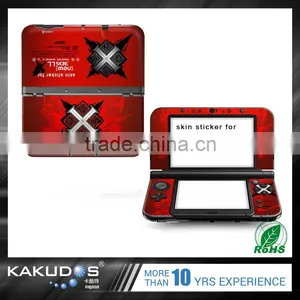 Wholesale Full Body Skin Sticker for Nintendo 3DS XL/LL Super Games for PS4 thumbnail-1