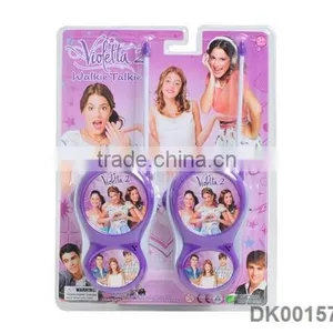 Electric Plastic Walkie Talkie Toys For Kids thumbnail-1