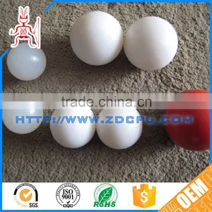 Top Selling Cheap Wear Resistant White Plastic Open Balls thumbnail-1