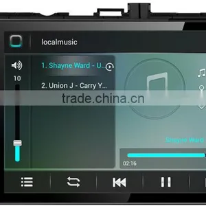 New 10.1 Inch Headrest Dvd Player Car Dvd With Gps for Honda New Fit Car Multimedia Player With Steering Wheel Control GPS DVD thumbnail-6