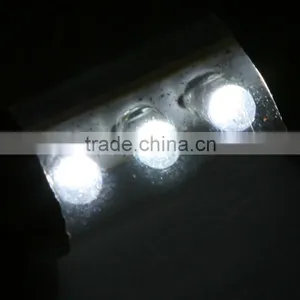 36mm 3 White LED Car Interior Dome Festoon Light Lamp Bulb thumbnail-3