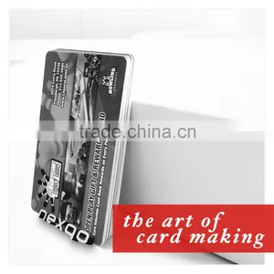 Retailer Custom Printing Pvc Gift Card/CR80 Plastic Pvc Business Cards thumbnail-1