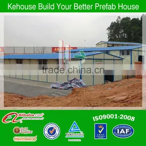 China Modern Low Cost Light Steel Pre Fabricated Homes thumbnail-1