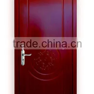 High Quality Solid Teak Wood Door Design for Interior Use thumbnail-1
