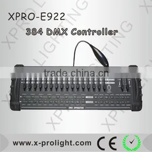 Disco 384 DMX Controller With 32 Intelligent Lights of up to 16 Channels for Pro-lighting Controller 384CH Light Console thumbnail-1