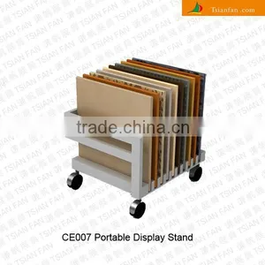 CE007 Carpet Rug Display Rack / Roll Carpet Display Rack thumbnail-1