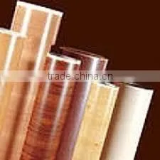 One Side Adhesive Rigid PVC Sheet for Carved Doors thumbnail-1