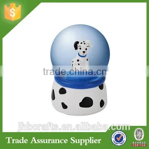 2015 Product Resin Dog Custom Snow Globe for Kids thumbnail-1