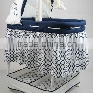 Portable Baby Bed,iron Baby Crib,foldable Baby Cot thumbnail-1