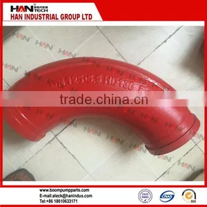 Concrete Pump Elbow OEM NO. 417730 DN125 20degree Concrete Pump Spare Parts for Putzmeister thumbnail-3