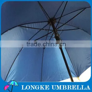 8 Panels Two Colors Auto Open Golf Umbrella thumbnail-2