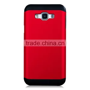 2015 Slim Colorful Armor TPU + PC Mobile Phone Case for Samsung E7,for Galaxy e7 Case,for Samsung E7 Case thumbnail-4