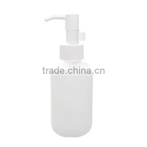 Oil Pump HDPE 130ml White thumbnail-1