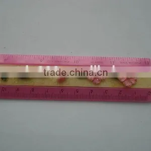 Custom Novelty 30cm Adverstising Plastic Ruler for Promotion thumbnail-3