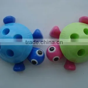 Colorful Turtle Shape Multi-function Pencil Sharpener With Pencil Holder thumbnail-4