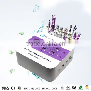 OEM 7 in 1 Portable Multifunctional Beauty Machine/ultrasonic Beauty Body and Face thumbnail-6