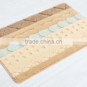 Restaurant Area Carpet Bedroom Door Polyester Mat Non Slip Rug Pad thumbnail-5