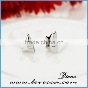 Charms Wholesale Accessory Women Elegant Silver Star Earring Jewelry thumbnail-6