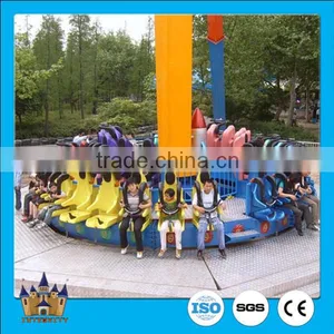 China Extreme Carnival Rides Thrilling Swing Adventure Amusement Big Pendulum for Sale thumbnail-1