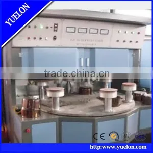 Rotary Cookware Bottom Induction Heating Machine thumbnail-1