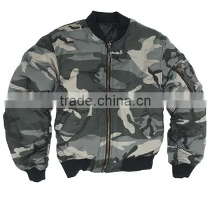 BOMBER JACKET - GREAT FITTING & QUALITY FABRICS B-50 thumbnail-1