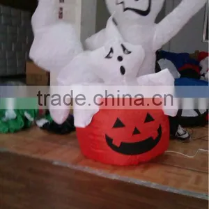 Inflatable Ghost Decoration for Halloween thumbnail-1