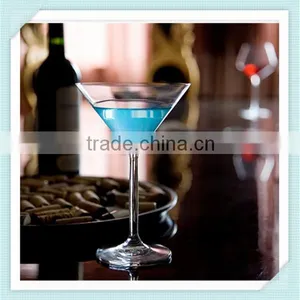 2016 Hot Sale Handmade Cocktail Glass Crystal Lead Free Cocktail Cup for RIO thumbnail-1
