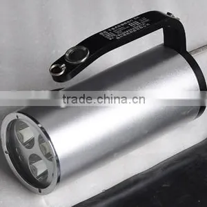 3W High Capacity Water Proof Long Range Rechargeable LED Explosion-proof Flashlight thumbnail-6