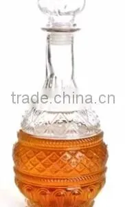 Crystal Elegant Glass Jar for Wine thumbnail-4