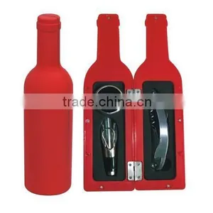 5 Piece Wine Tools Gift Set Wine Accessories Set thumbnail-4