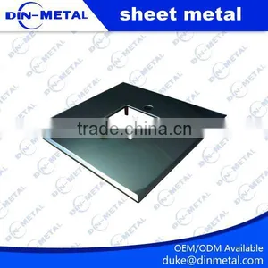 2016 Hot Sale Brushed Aluminum Sheet Metal Fabrication Parts thumbnail-1